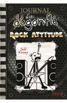 Journal d-un degonfle - tome 17 - rock attitude - journal d-un degonfle, tome 17