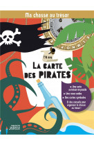 Ma chasse au tresor : la carte des pirates