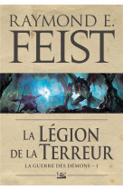 La guerre des demons, t1 : la legion de la terreur