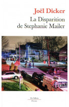 La disparition de stephanie mailer poche