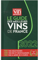 Le guide des meilleurs vins de france 2022