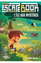 Escape book - l-ile aux mysteres