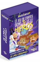 Heroi-cartes - le labo deglingo