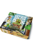 Escape box minecraft earth - escape game enfant de 2 a 5 joueurs - de 8 a 12 ans