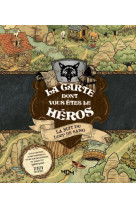 La carte dont vous etes le heros - la nuit du loup de sang