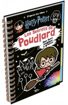 Harry potter - mon livre a gratter # les secrets de poudlard (nouvelle edition)