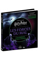 Harry potter - les forces du mal - calendrier d-halloween officiel