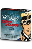 Les voyages de corto maltese le grand jeu officiel