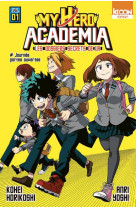 Roman my hero academia les dossiers secrets de ua t01 - vol01