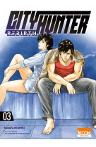 City hunter rebirth t03 - vol03