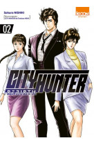 City hunter rebirth t02 - vol02