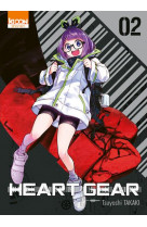 Heart gear t02 - vol02