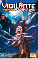 Vigilante - my hero academia illegals t09 - vol09