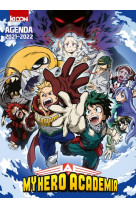 Agenda my hero academia 2021-2022