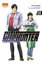 City hunter rebirth t08 - vol08