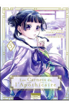 Les carnets de l-apothicaire t05 - vol05