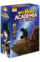 Coffret my hero academia vol. 1 a 3