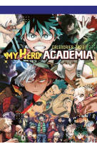 Calendrier my hero academia 2023