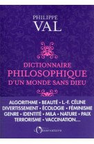 Dictionnaire philosophique d'un monde sans dieu