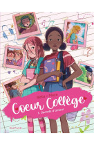 Coeur college - tome 1 - secrets d-amour