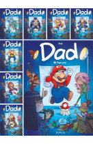 Dad - tome 9 - papa pop / 8 variantes de couverture