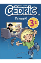 Cedric - tome 24 - j ai gagne ! / edition speciale (ope ete 2022)