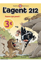 L-agent 212 - tome 27 - fauve qui peut ! / edition speciale (ope ete 2022)