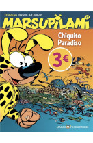 Marsupilami - tome 22 - chiquito paradiso / edition speciale (ope ete 2022)