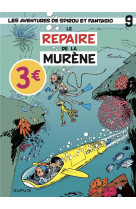 Spirou et fantasio - tome 9 - le repaire de la murene / edition speciale (ope ete 2022)