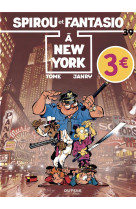 Spirou et fantasio - tome 39 - spirou a new york / edition speciale (ope ete 2022)