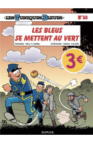 Les tuniques bleues - tome 58 - les bleus se mettent au vert / edition speciale (ope ete 2022)