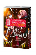 Manga/angels of death - pack decouverte angels of death t01 & t02