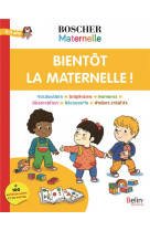 Bientot la maternelle !