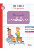 Cahier de vocabulaire