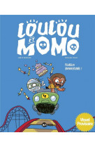 Loulou et momo, tome 04 - peureux anniversaire !