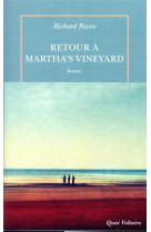 Retour a martha-s vineyard