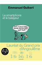 Le smartphone et le balayeur