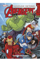 Marvel action avengers pack découverte 1 tome acheté = 1 tome offert