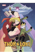 Thor & loki: double peine