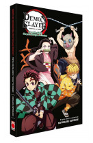 Coffret demon slayer - le guide officiel des personnages de l-anime