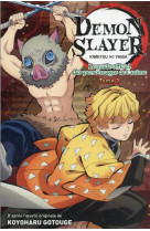 Demon slayer : le guide officiel des personnages de l'anime t02