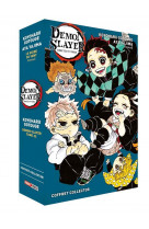 Coffret demon slayer t22/roman n 03