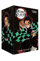 Coffret demon slayer t01 a t06