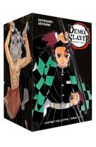 Coffret demon slayer t07 a t12