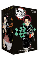 Coffret demon slayer t13 a t18