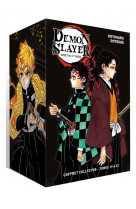 Coffret demon slayer t19 a t23