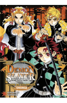 Demon slayer - livre de coloriage n 03 : orange