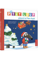 P-tit loup attend le pere noel