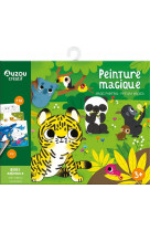 Ma pochette d-artiste - ma peinture magique : bebes animaux