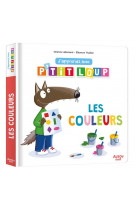 J-apprends avec p-tit loup - les couleurs